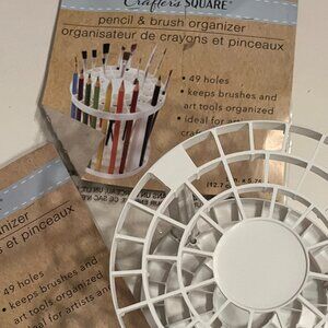 Paint Brush - Pencil  Organizer  49 Holes (Set of 3) (NEW)  💗 (kids/x)